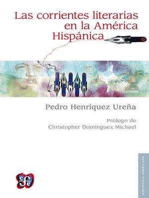 cover image of Las corrientes literarias en la América Hispánica
